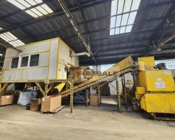 Maschine: LUXOR, ABBA BALLENPRESSE  komplette Sortierlinie, Sortieranlagen