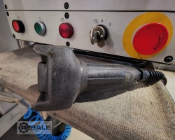 Maschine: WALTER Helitronic Power HMC-400 Werkzeugschleifmaschinen