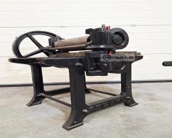 Maschine: ASBERN HKI 231 Radierpresse