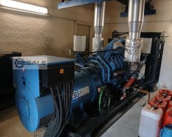 Maschine: SDMO XS825 Dieselgeneratoren