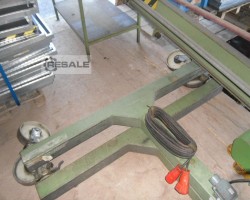 Maschine: ING.ZASCHE KG KP 1250-4/305 Mobil Kran