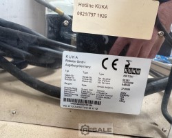 Maschine: KUKA KRC2r + KCP2 + KR5 sixx R850 Industrieroboter