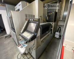 Maschine: SODICK AQ 537L Drahterodiermaschinen