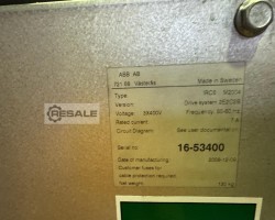 Maschine: ABB ROBOTICS IRB 1600 8/1.45 IRC5 M2004 Industrieroboter