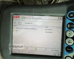 Maschine: ABB ROBOTICS IRB 2600 20/1.65 IRC5 M2004 Industrieroboter