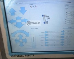 Maschine: COBOT Universal Robots UR5 komplett Industrieroboter