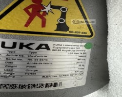 Maschine: COBOT KUKA iiwa 14R820 Industrieroboter
