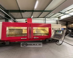 Maschine: HEDELIUS BC100-2500 CNC Bearbeitungszentren