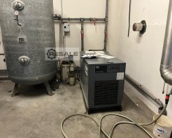 Maschine: ATLAS COPCO Ga 18, GX 11 FF , FD 120 Kompressoranlage: 2 x Kompressor + behälter + Troc