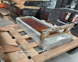 Maschine: M.A.N. 51.09509-0008 Wärmetauscher gereinigt