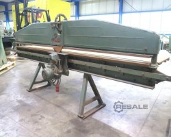 Maschine: SCHEER FM3 Furniersägen