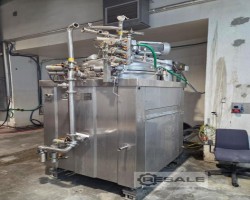 Maschine: A.BERENTS ( BECOMIX ) RW 600 Mischer