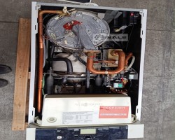 Maschine: VIESSMANN Vitotwin 300-W CH3HC-26 - 26 K Blockheizkraftwerke (BHKW)
