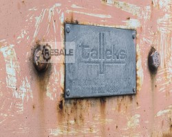 Maschine: TALLEKS ETZ-2011 Forstschlepper