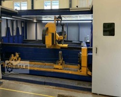Maschine: MICROSTEP MSF 4001.20Ltk T500 Laserschneidemaschinen