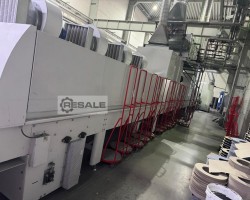 Maschine: D+E Cefla Unospray 1300