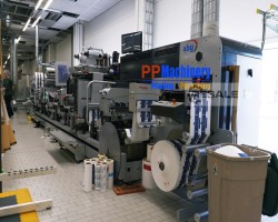 Maschine: AB GRAPHICS Digicon Series 3 with hot foil 