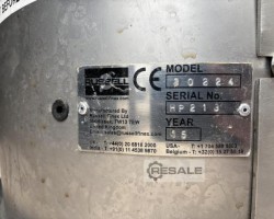 Maschine: D+E Russell Finex 30224