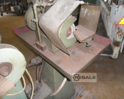 Maschine: REMA DS12 / 200W Doppelschleifböcke