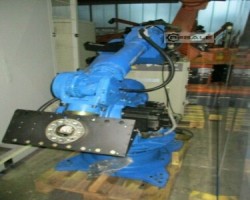 Maschine: YASKAWA MOTOMAN ES 165N NX100 Industrieroboter