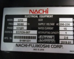 Maschine: NACHI EZ03V4-02-4525 Industrieroboter