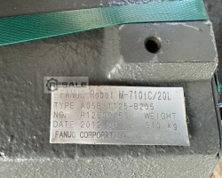Maschine: FANUC M710iC/20L , R30iA Inustrieroboter