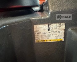 Maschine: FANUC M710iC/50, R30iA Industrieroboter