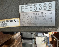 Maschine: FANUC M20iA, R30iA Industrieroboter