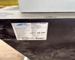 Maschine: RöSSLER GMBH MHR 830-2 Hackeranlagen