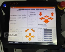 Maschine: COBOT Aubo-i5 Industrieroboter