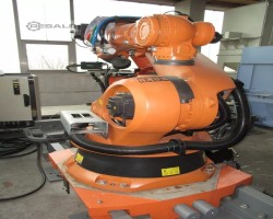 Maschine: KUKA KR200 comp Industrieroboter