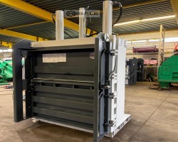 Maschine: HSM V-Press 860 Plus Ballenpressen
