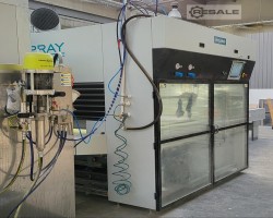Maschine: VENJAKOB Ven spray ONE Lackierstrassen