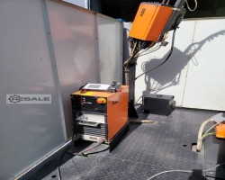 Maschine: ABB ROBOTICS IRB 1400 with TPS 4000 Industrieroboter