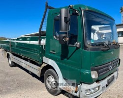 Maschine: MERCEDES Atego 816 