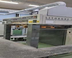 Maschine: KOMORI Lithrone - 540 SP 