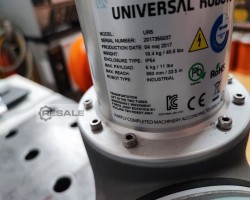 Maschine: UNIVERSAL ROBOTS UR5 Industrieroboter