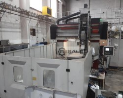 Maschine: FERMAT PBM 1640 CNC CNC Portalfräsmaschinen