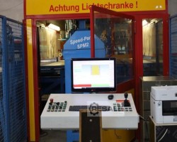Maschine: HUNDEGGER SPM-2 Speed Panel Bearbeitungszentren
