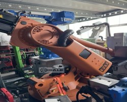 Maschine: KUKA KR30L15/2 Steuerung KRC2 Industrieroboter