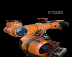 Maschine: KUKA KR150L110 Industrieroboter