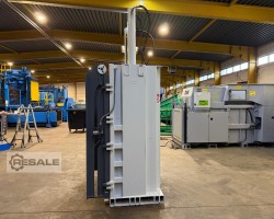 Maschine: HSM V-Press 860 Plus Ballenpressen