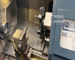 Maschine: SPINNER TC110L-MCY CNC Drehzentren