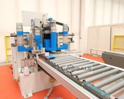 Maschine: ALBERTI BASIC PLUS CN CNC Bearbeitungszentren