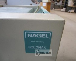 Maschine: NAGEL FOLDNAK 8 FALZ- UND HEFTMASCHINE
