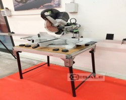 Maschine: FESTOOL KS 120 EB Gehrungssägen