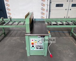 Maschine: OMEC TA185 Klinkschnittsägen