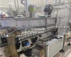 Maschine: FRAMAX Uniwersal Robots Abfüll- und Verpackungsanlagen