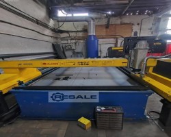 Maschine: AJAN SHP 130 CNC Plasmaschneidanlagen