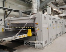 Maschine: SCHOTT MEISSNER  Vliesstoffanlage